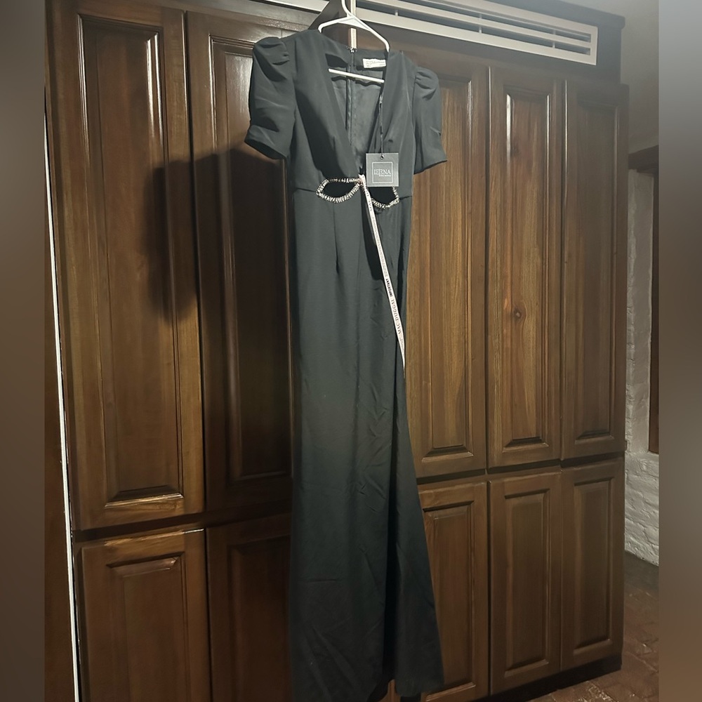 Mac Duggal Black Cutout Dress - Picture 12 of 15